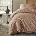 Ebba Terra Cotta duvet cover 