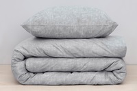 Ebba Grey duvet cover