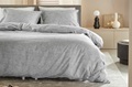 Ebba Grey duvet cover 