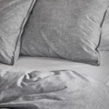 Ebba Grey duvet cover 