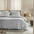 Ebba Grey duvet cover 