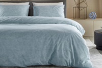 Ebba Soft Blue duvet cover-2