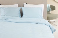 Sky Blue duvet cover sateen-2