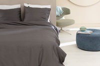 Anthracite duvet cover sateen-2