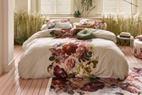 Anneclaire Sand duvet cover sateen-2
