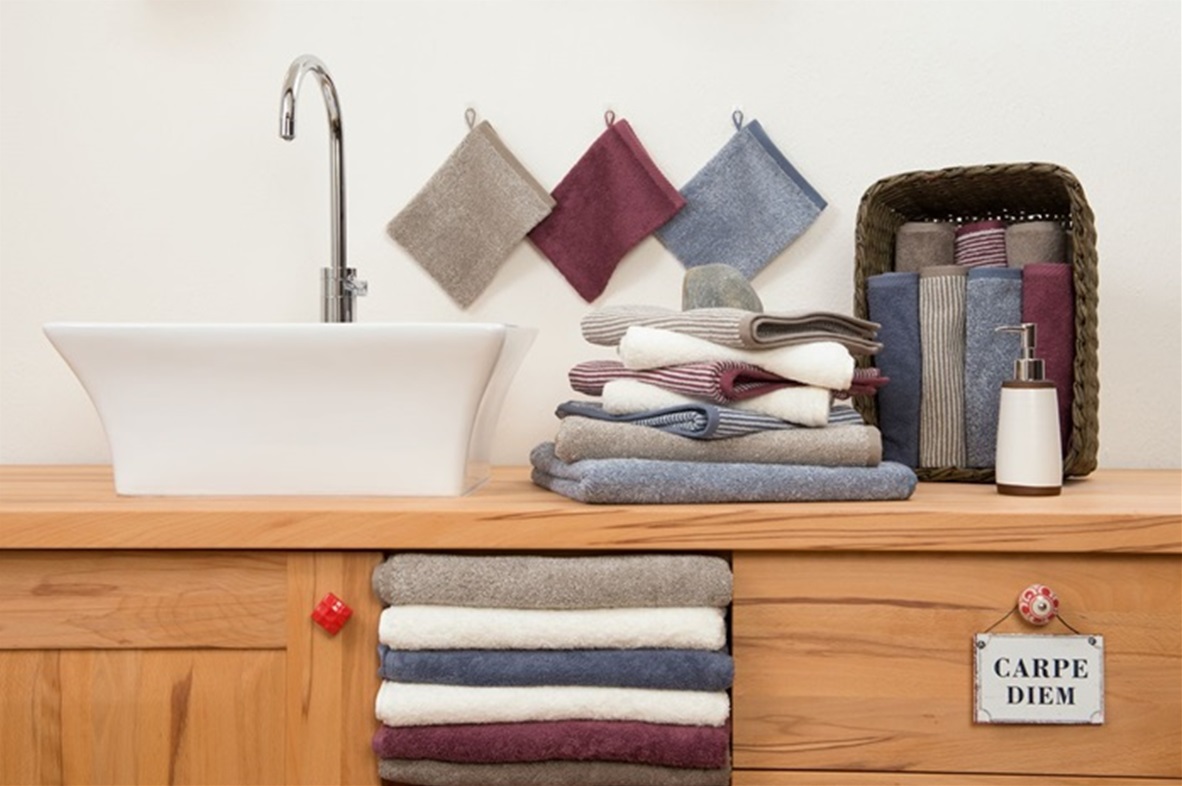 Cashmere Stripe badgoed (SALE) 