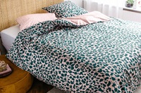 Wild Thing Petrol duvet cover percale-2