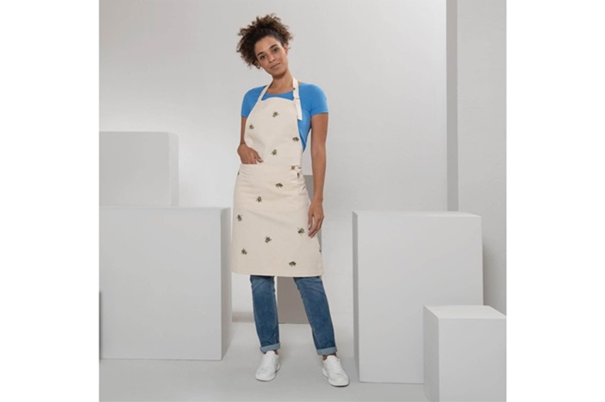 Bee Happy Kitchen Apron (SALE) 