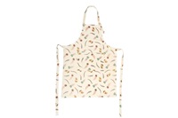 Pretty Feather Kitchen Apron