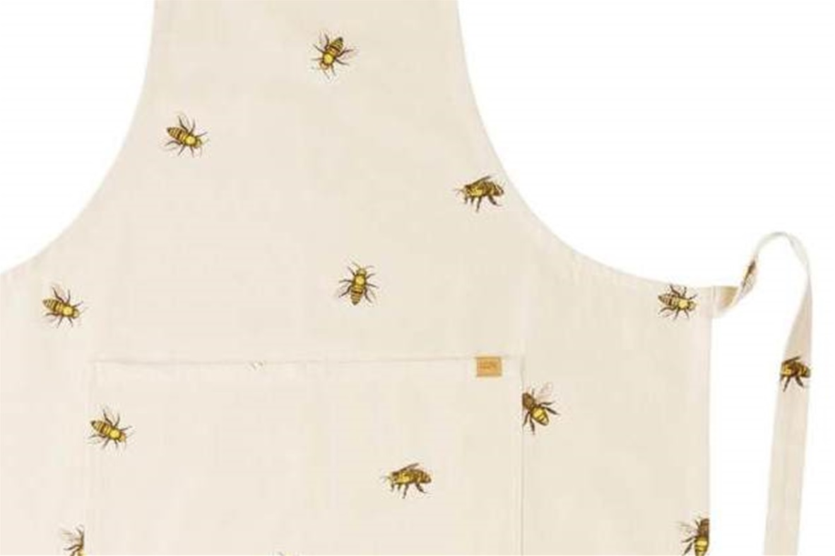 Bee Happy Kitchen Apron (SALE) 