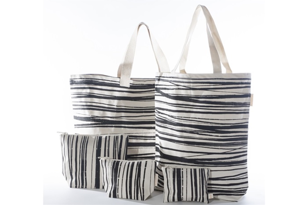 Make-up tasje klein/etui - Wrapping Stripes (SALE) 