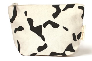 Picture of Makeup bag small/pencil case - Foliage (SALE)