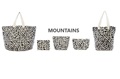 Cosmetic bag - Medium - Mountains 