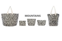 Cosmetic bag - Medium - Mountains-2