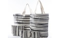 Cosmetic bag - Medium - Wrapping Stripes 