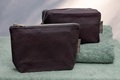 Anthracite Make-up bag rectangle - Small 