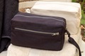 Anthracite Cosmetic Bag rectangle - Medium 