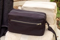 Cosmetic Bag rectangle M anthracite-2