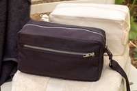 Anthracite Cosmetic Bag rectangle - Medium-2