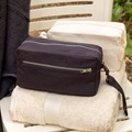 Natural Cosmetic Bag rectangle - Medium 