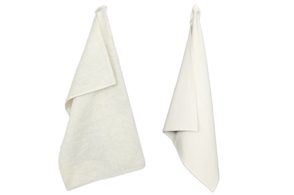 Natural kitchen textiles 