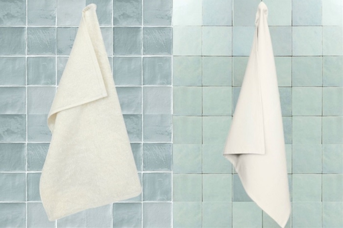 Natural kitchen textiles 