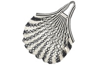 Black-White granny bag/string bag (SALE)