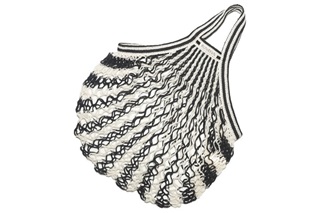 Picture of Black-White granny bag/string bag