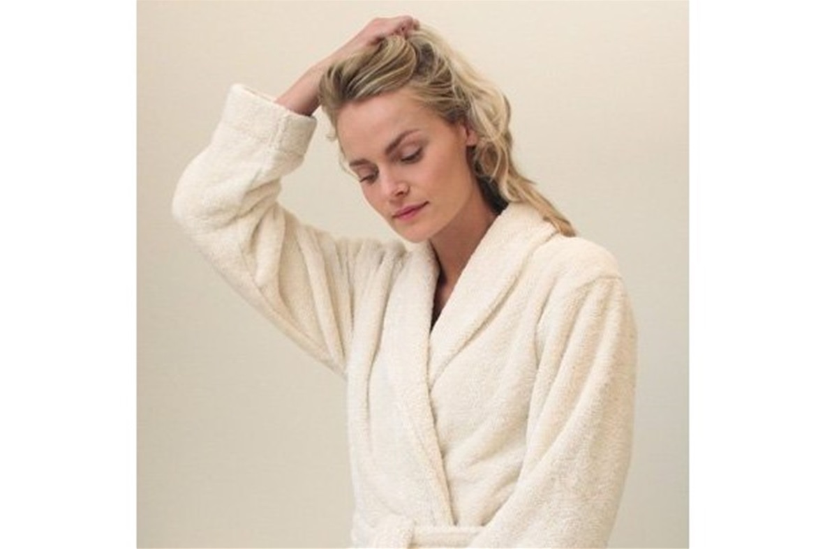 Natural Bathrobe  