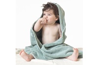 Mineral Green hooded towel-2