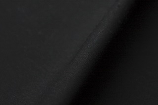 Picture of Black poplin (36/1) (SALE)