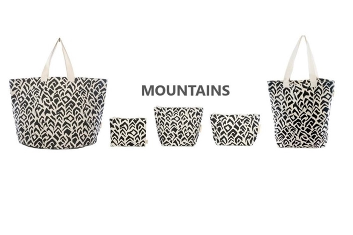 City Bag - Mountains (SALE) 