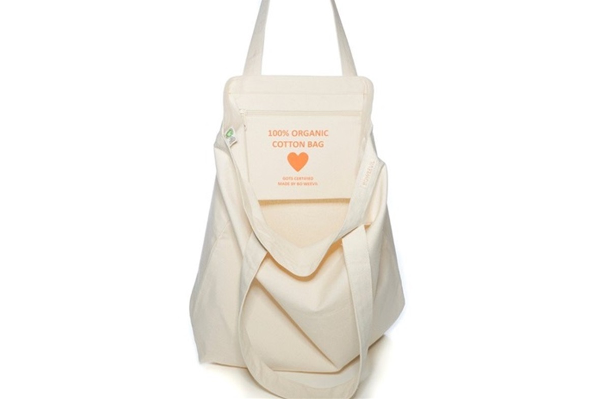 Natural tote XL canvas (SALE) 