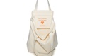 Natural tote XL canvas (SALE) 