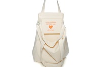 Natural tote XL canvas (SALE)-2
