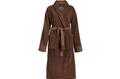 Connect Organic Uni Leather Brown bathrobe 