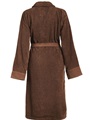 Connect Organic Uni Leather Brown bathrobe 