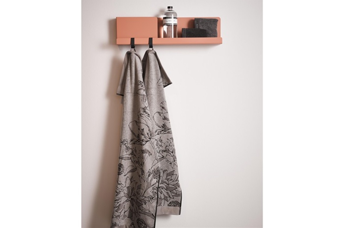 Malou Grey bath linen (SALE) 