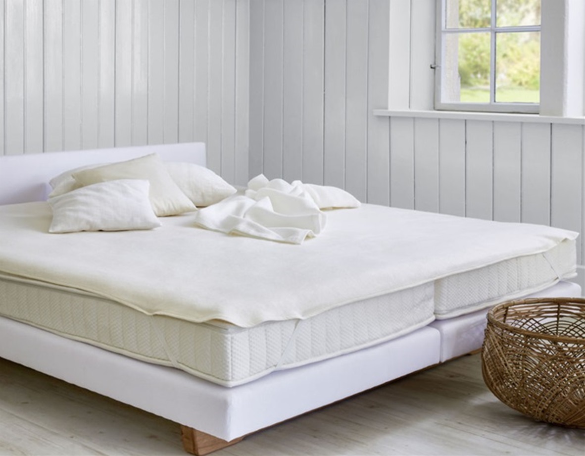 Natural Molton (flat molton) 