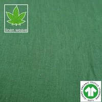 Green hemp linen (SALE)-2