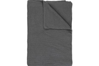 Nordic Knit Stone plaid