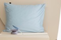 Sky Blue pillowcases sateen 