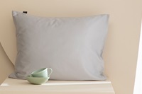 Light Grey pillowcases sateen-2