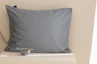 Grey pillowcases sateen-2