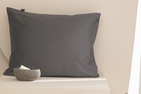 Anthracite pillowcases sateen-2