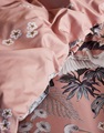 Diem Antique Pink dekbedovertrek satijn 