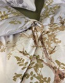 Georgia Beachwood White duvet cover sateen 