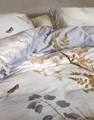 Georgia Beachwood White duvet cover sateen 