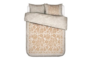 Picture of Maere Faded White duvet cover sateen