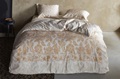 Maere Faded White duvet cover sateen 